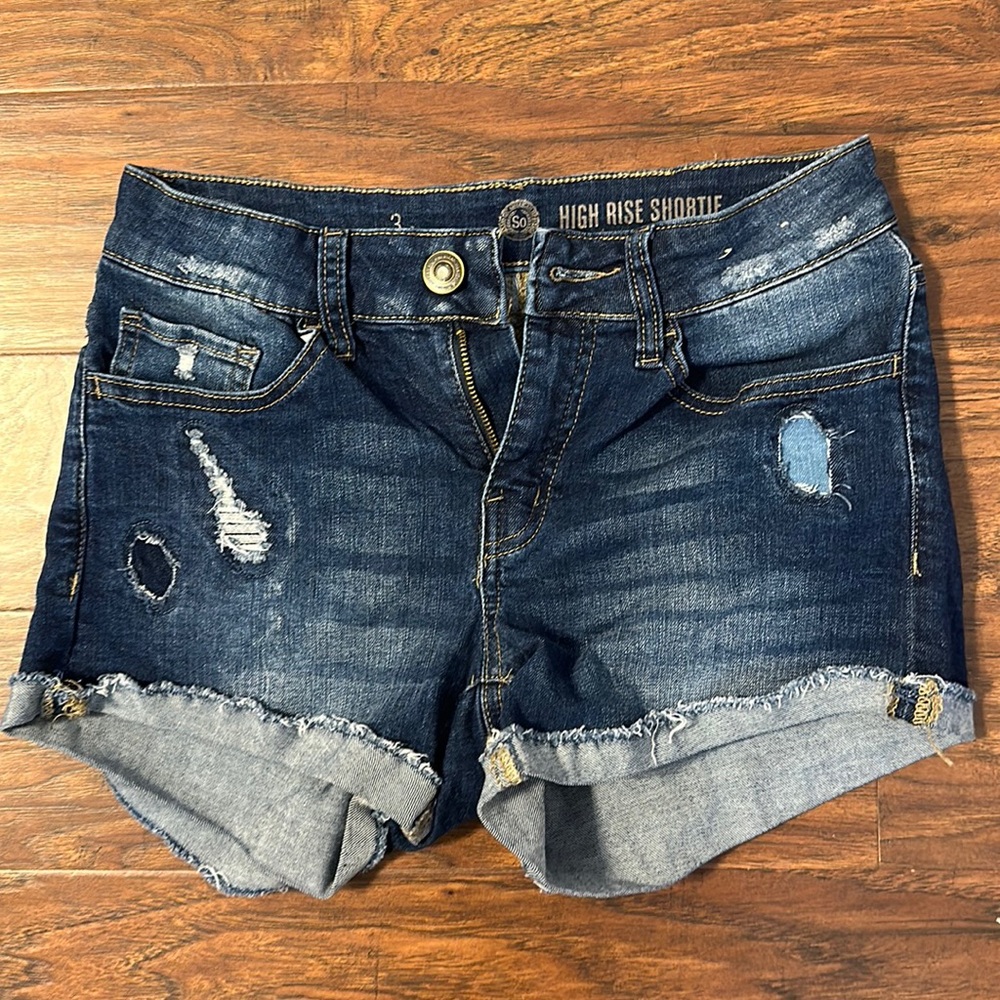 High Rise Shortie Size 3